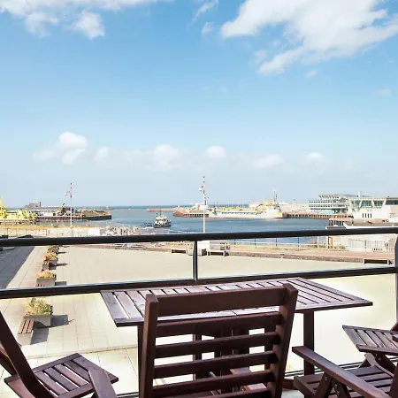 Overlooking The Scheveningen Harbor