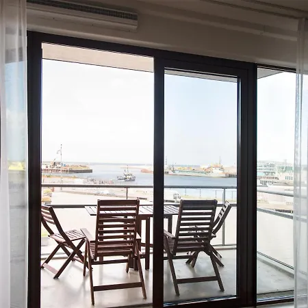 Overlooking The Scheveningen Harbor * The Hague